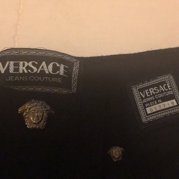 Authentic Versace jeans couture vintage set - Picture 2 of 8